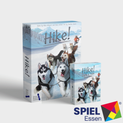 Hike! + Events and Traits Expansion (Spiel promo)
