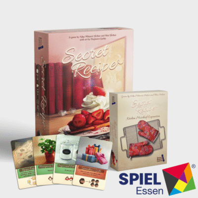 Secret Recipe + Kitchen Miscief Expansion + FREE Promo Pack (Spiel promo)